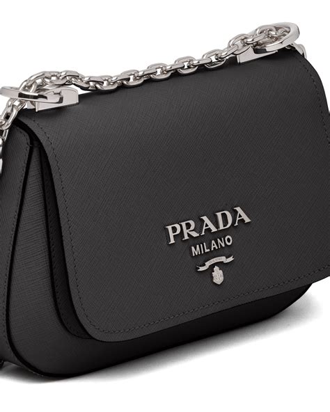 prada satchel purse|prada leather shoulder bag price.